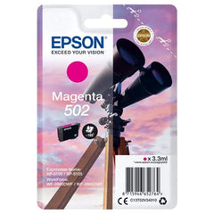 Epson 502 magenta mustepatruuna (T02V3)