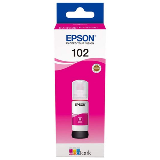Magenta mustepullo: Epson T03R3 (102) | Finink.com