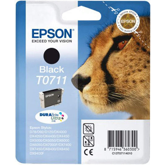 Musta mustepatruuna: Epson T0711 | Finink.com