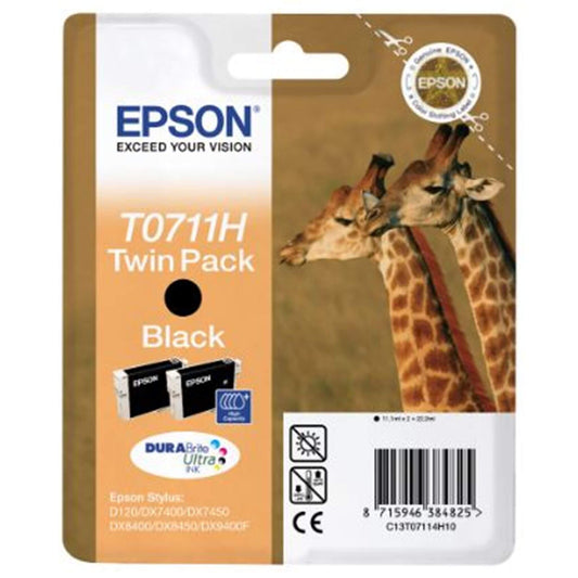 Musta mustepatruuna: Epson T0711H | Finink.com
