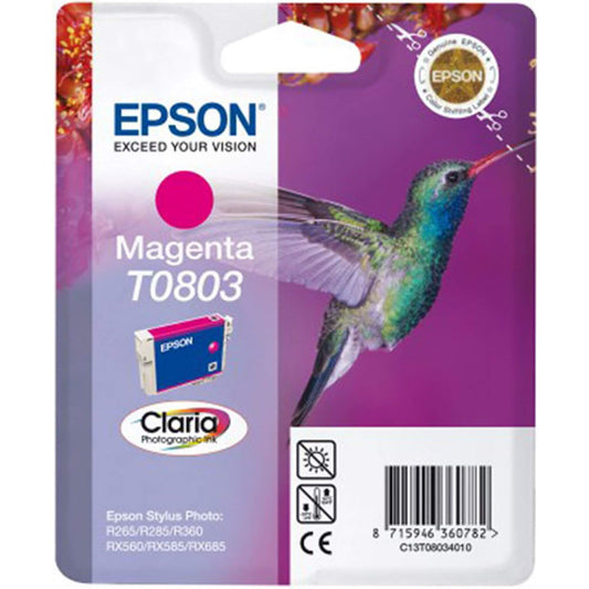 Magenta mustepatruuna: Epson T0803 | Finink.com