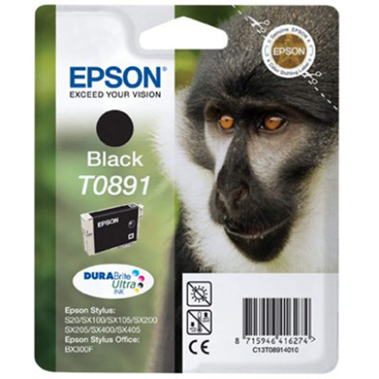 Musta mustepatruuna: Epson T0891 | Finink.com