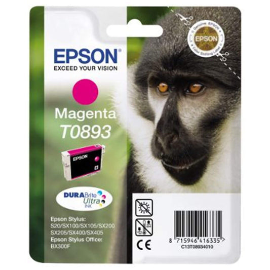 Magenta mustepatruuna: Epson T0893 | Finink.com