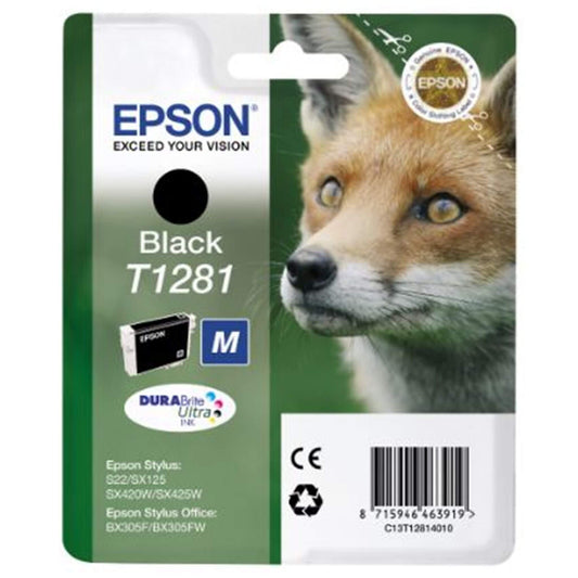 Musta mustepatruuna: Epson T1281 | Finink.com