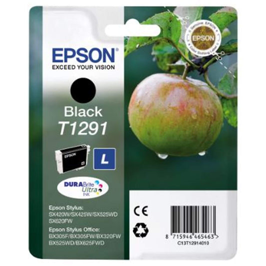 Musta mustepatruuna: Epson T1291 | Finink.com