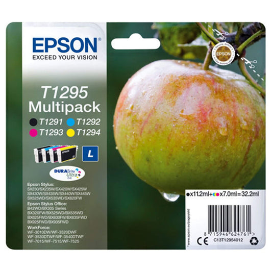 Multipakkaus neljä väriä: Epson T1295 | Finink.com