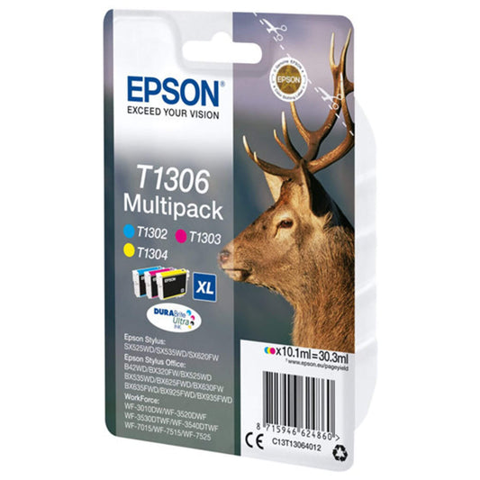 Multipakkaus kolme väriä: Epson T1306 | Finink.com