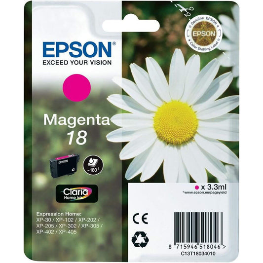 Magenta mustepatruuna: Epson T1803 | Finink.com