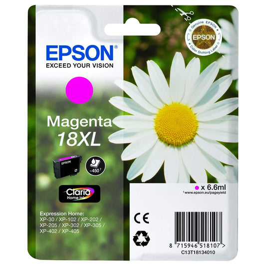 Magenta mustepatruuna: Epson T1813 | Finink.com