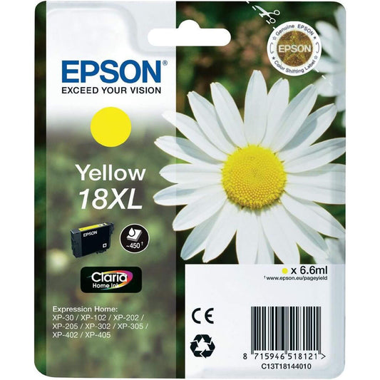 Keltainen mustepatruuna: Epson T1814 | Finink.com