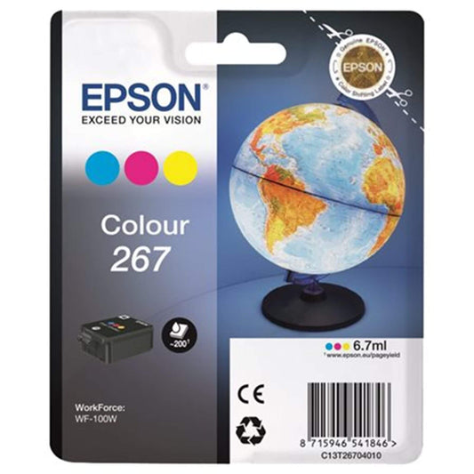 Kolmivärinen mustepatruuna: Epson T2670 (267) | Finink.com