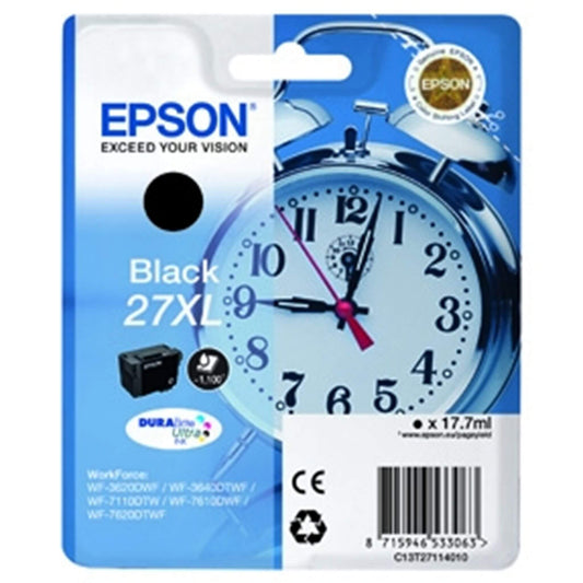 Musta mustepatruuna: Epson T2711 (27XL) | Finink.com