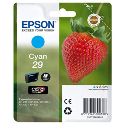 Cyan mustepatruuna: Epson T2982 (29) | Finink.com