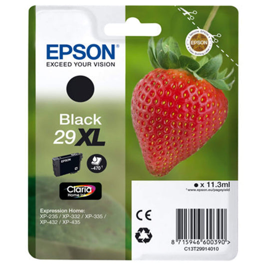 Musta mustepatruuna: Epson T2991 (29XL) | Finink.com