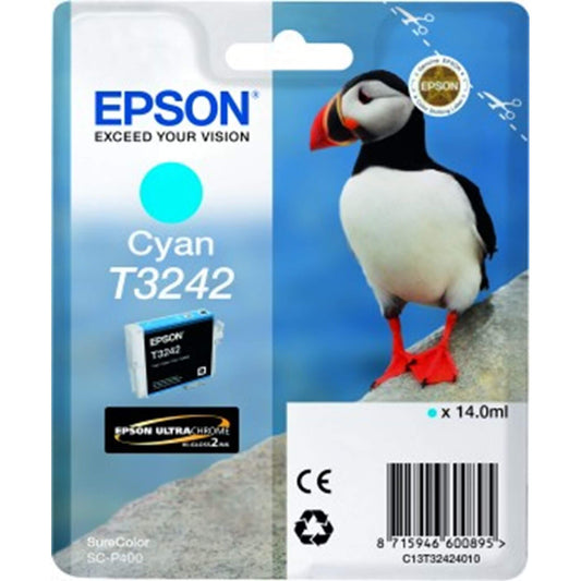 Cyan mustepatruuna: Epson T3242 | Finink.com