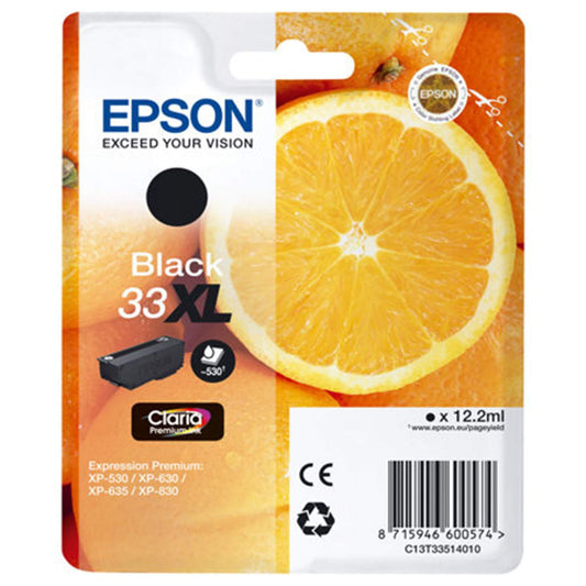 Musta mustepatruuna: Epson T3351 (33XL) | Finink.com