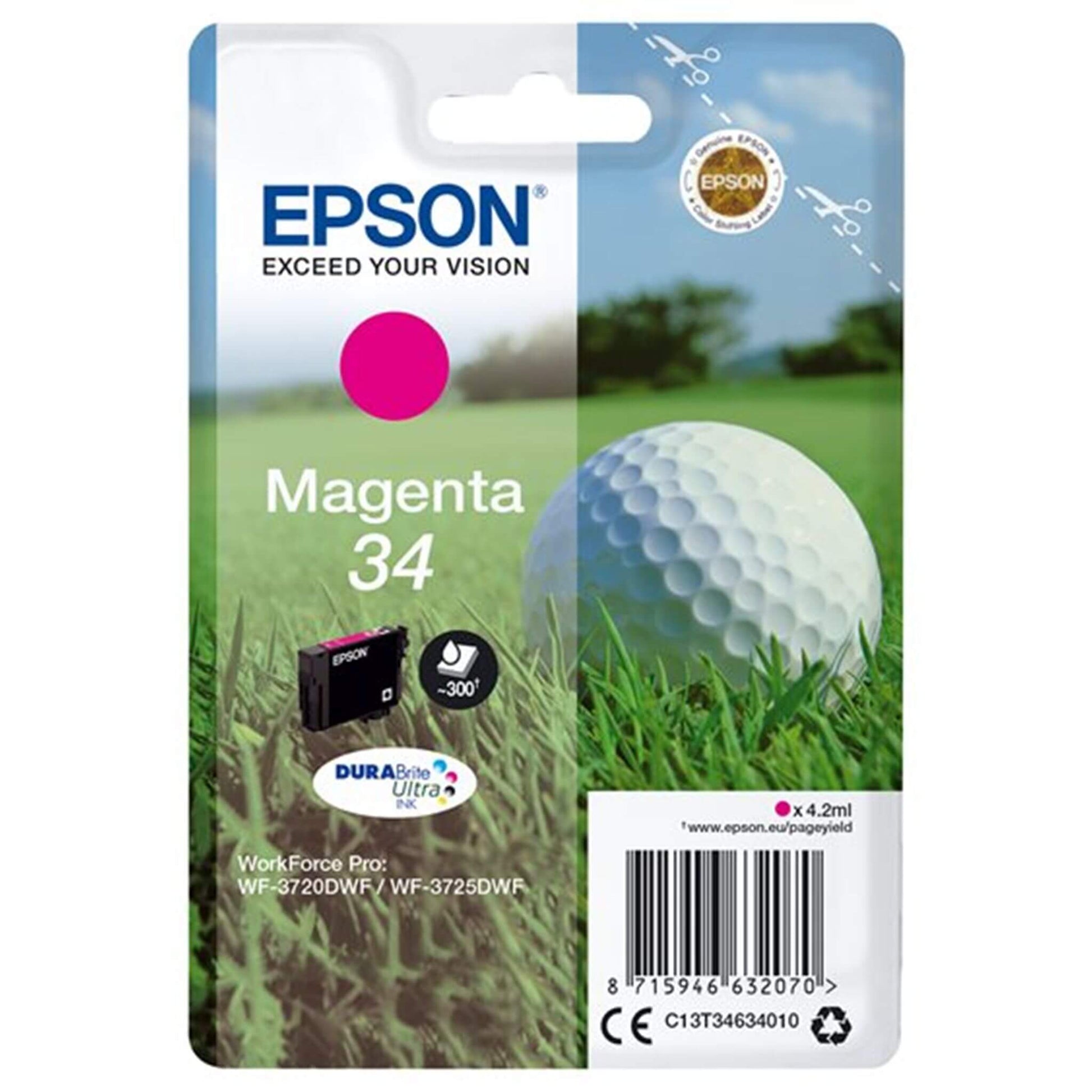 Magenta mustepatruuna: Epson T3463 (34) | Finink.com