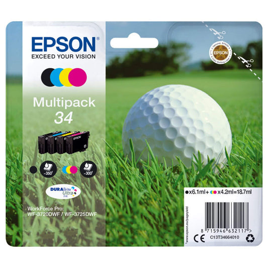 Multipakkaus neljä väriä: Epson T3466 | Finink.com