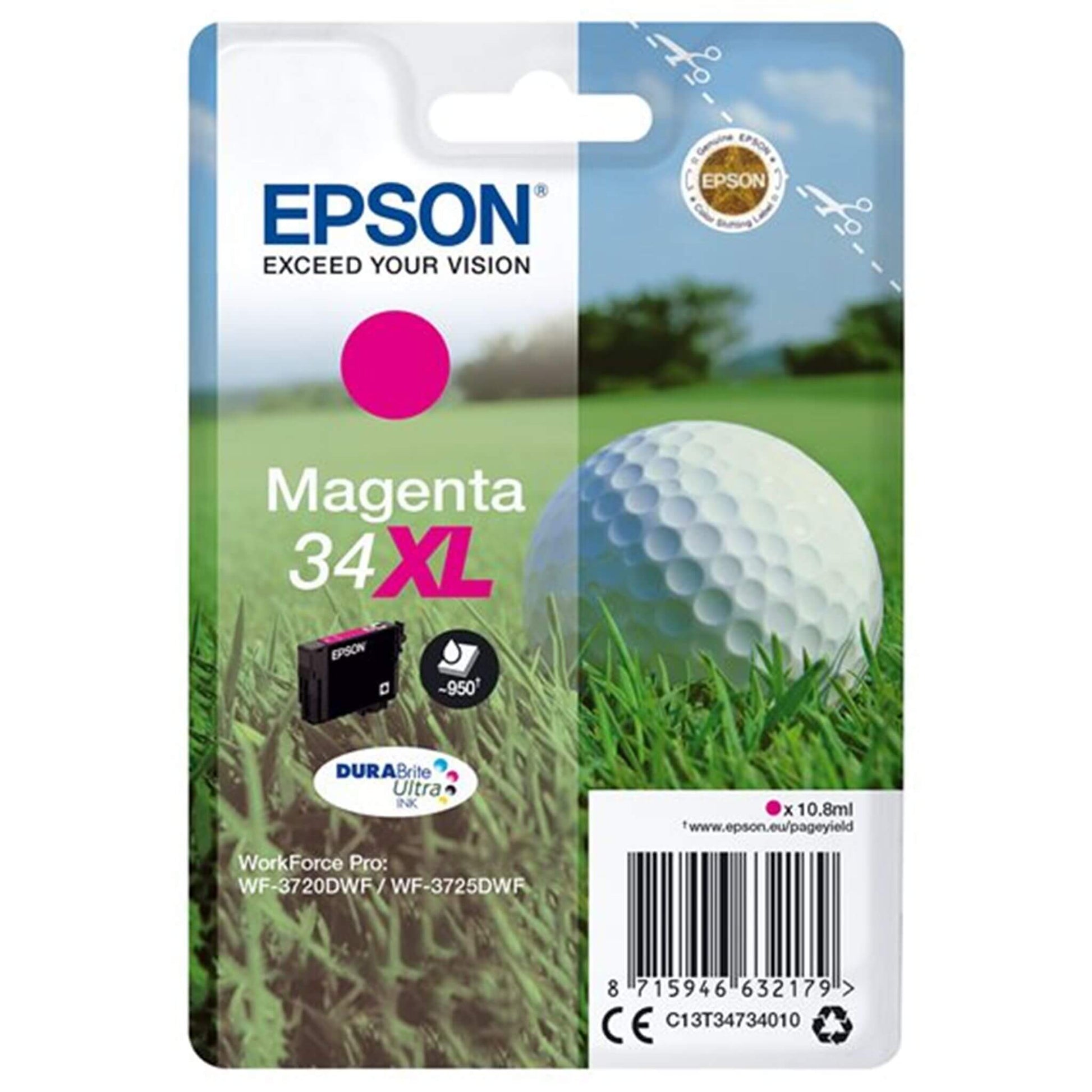 Magenta mustepatruuna: Epson T3473 (34 XL) | Finink.com