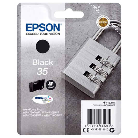Musta mustepatruuna: Epson T3581 (35) | Finink.com