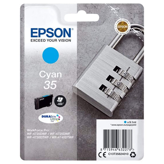 Cyan mustepatruuna: Epson T3582 (35) | Finink.com