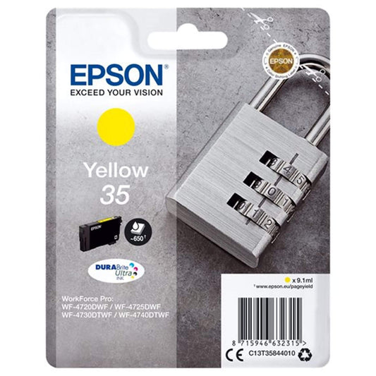 Keltainen mustepatruuna: Epson T3584 (35) | Finink.com