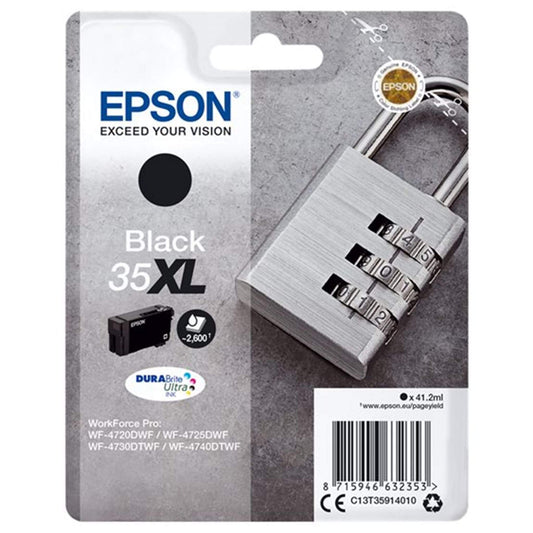 Musta mustepatruuna: Epson T3591 (35 XL) | Finink.com