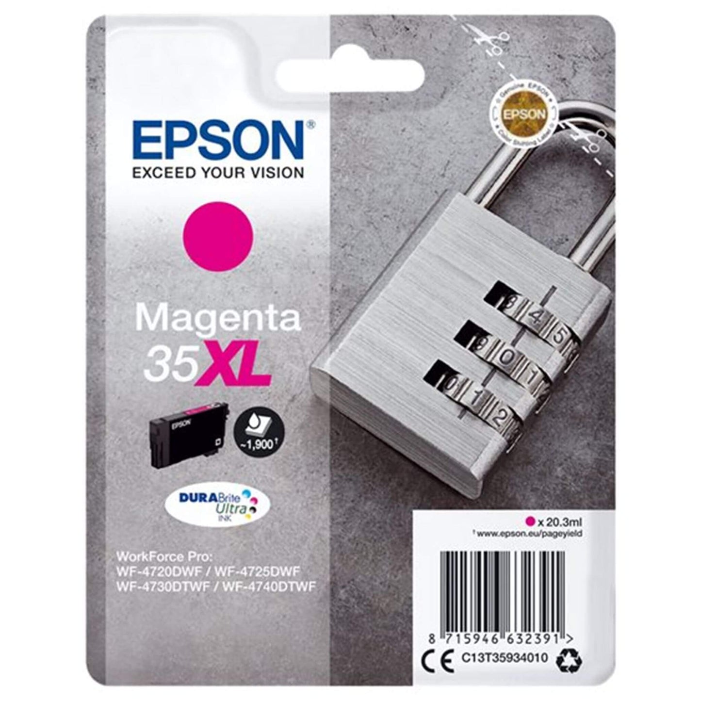 Magenta mustepatruuna: Epson T3593 (35 XL) | Finink.com
