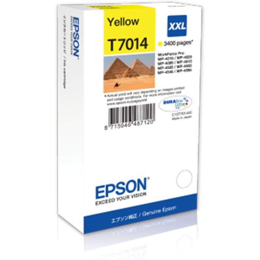Keltainen mustepatruuna: Epson T7014 XXL | Finink.com