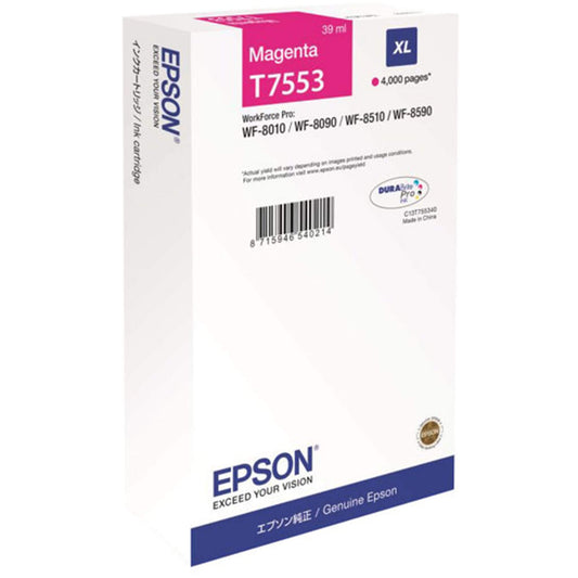 Magenta mustepatruuna: Epson T7553 (XL) | Finink.com