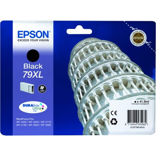 Musta mustepatruuna: Epson T7901 (Epson 79XL) | Finink.com