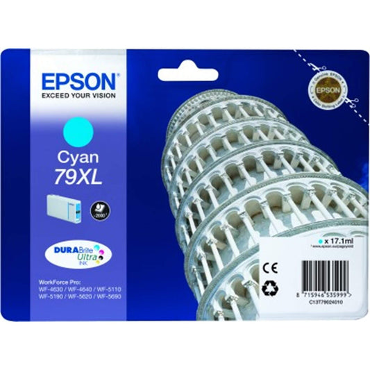 Cyan mustepatruuna: Epson T7902 (Epson 79XL) | Finink.com