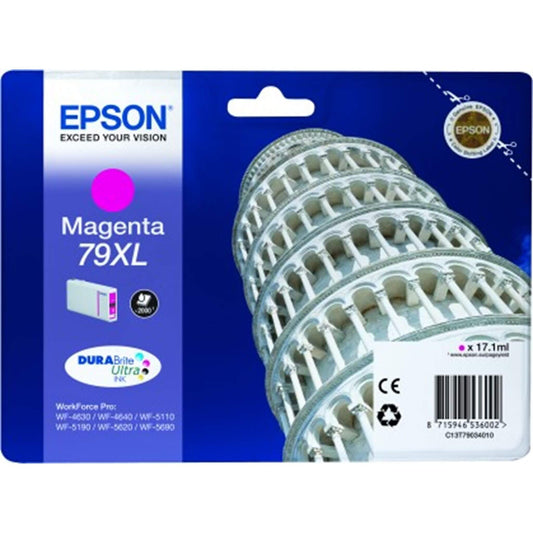 Magenta mustepatruuna: Epson T7903 (Epson 79XL) | Finink.com