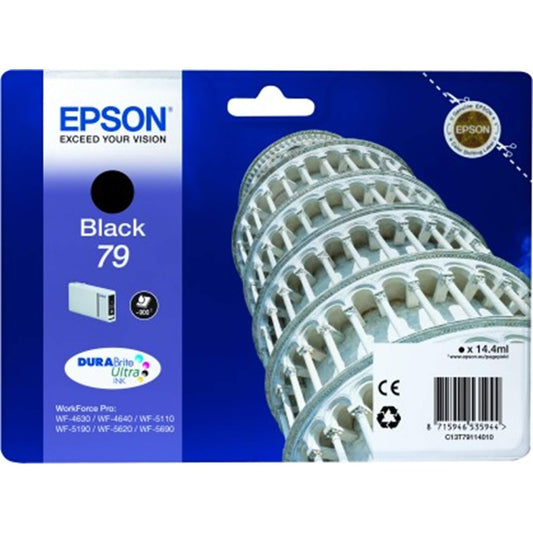 Musta mustepatruuna: Epson T7911 (Epson 79) | Finink.com