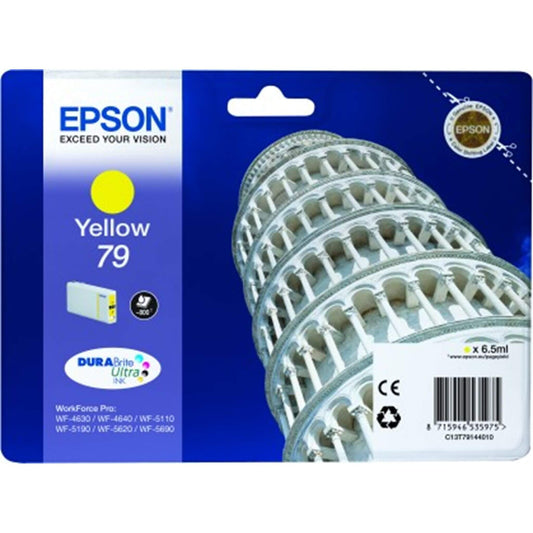 Keltainen mustepatruuna: Epson T7914 (Epson 79) | Finink.com