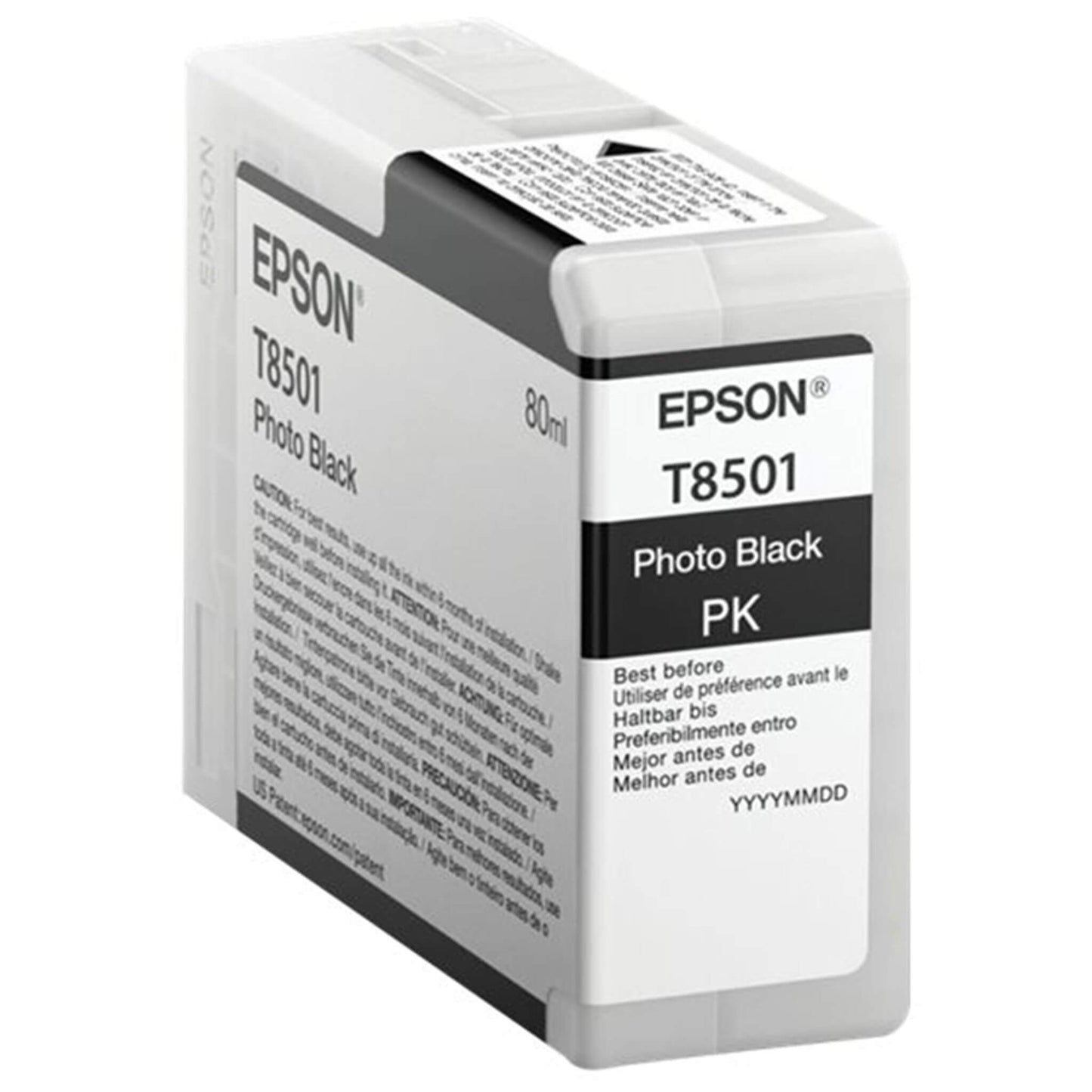 Photo musta mustepatruuna: Epson T8501 | Finink.com