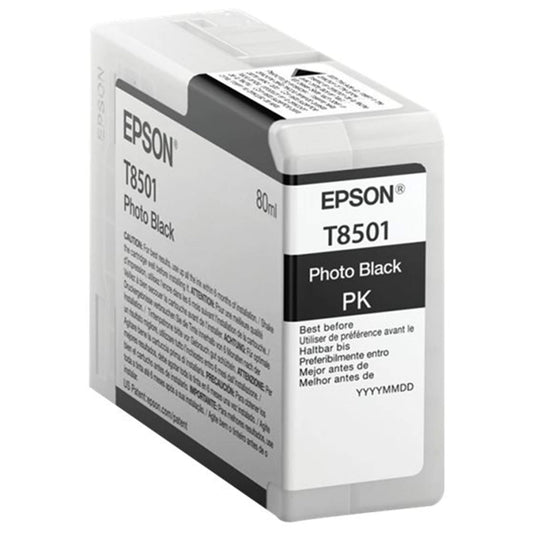Photo musta mustepatruuna: Epson T8501 | Finink.com