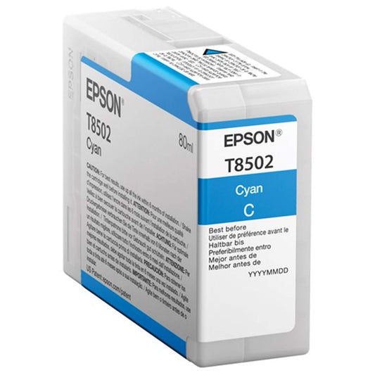 Cyan mustepatruuna: Epson T8502 | Finink.com