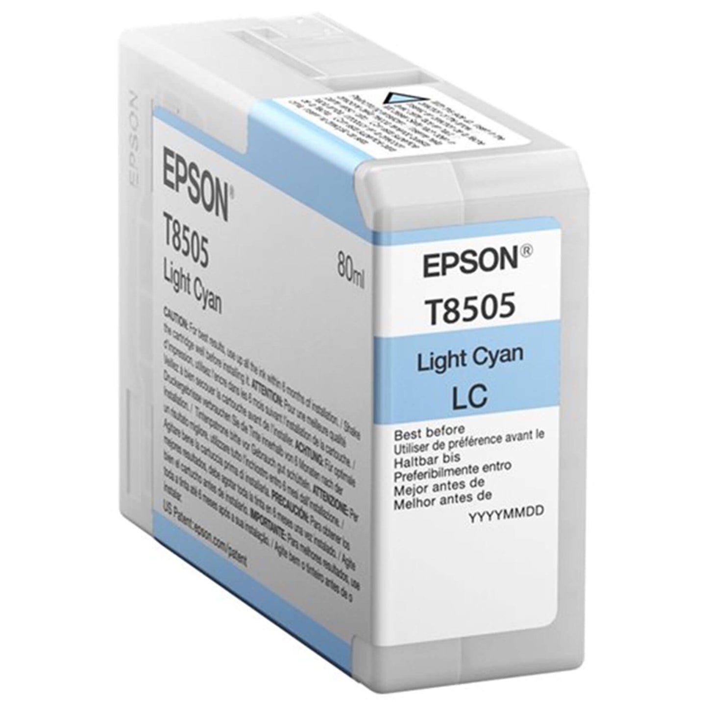 Light cyan mustepatruuna: Epson T8505 | Finink.com