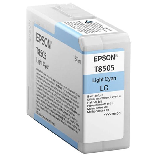 Light cyan mustepatruuna: Epson T8505 | Finink.com