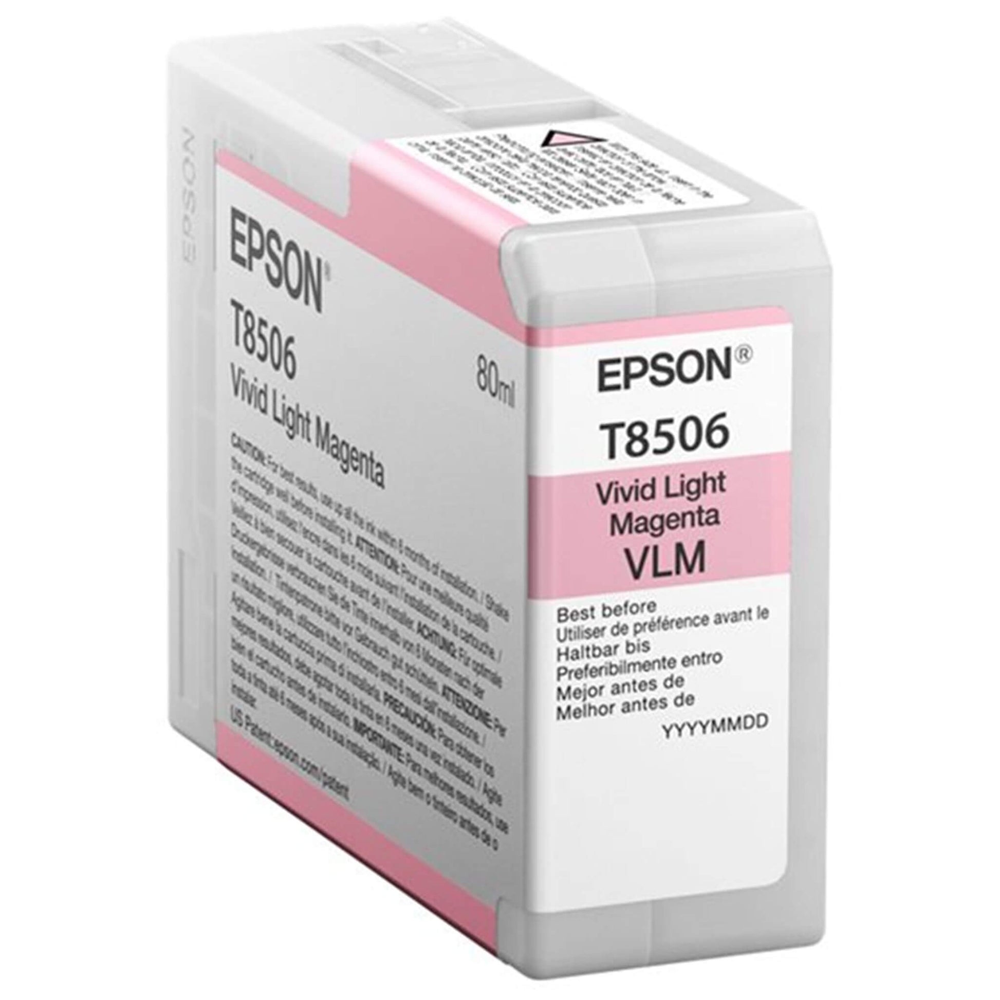 Light magenta mustepatruuna: Epson T8506 | Finink.com