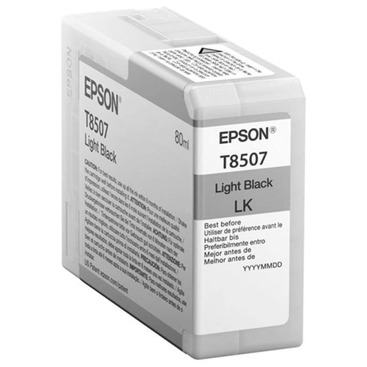 Light musta mustepatruuna: Epson T8507 | Finink.com