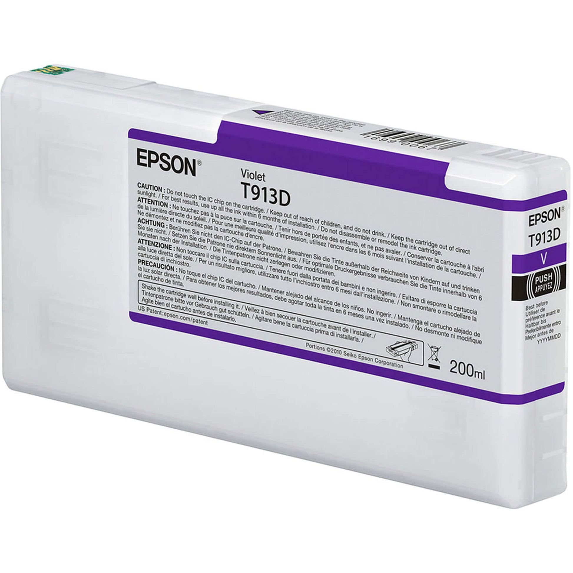 Violetti mustepatruuna: Epson T913D | Finink.com