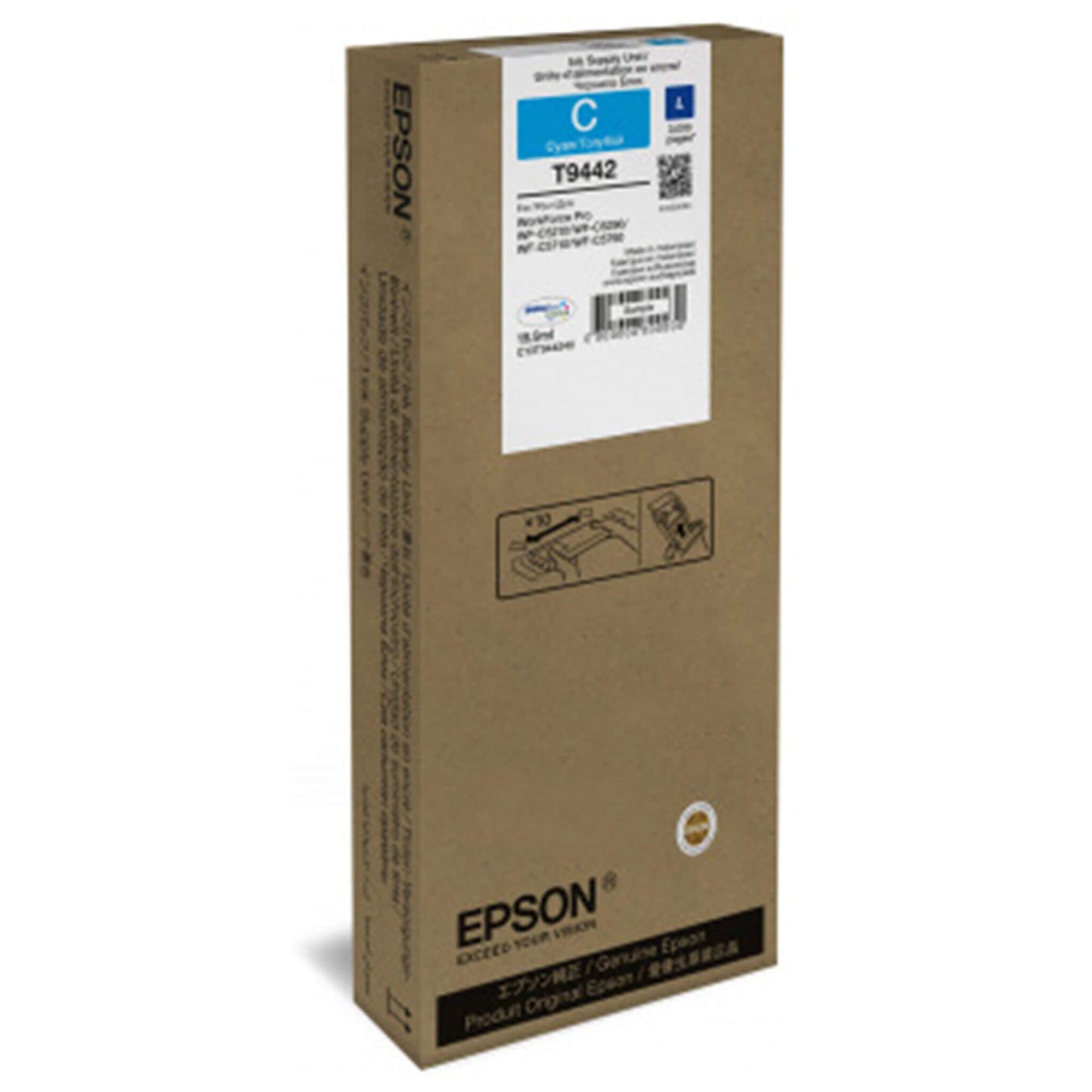 Cyan mustepatruuna: Epson T9442 (L) | Finink.com