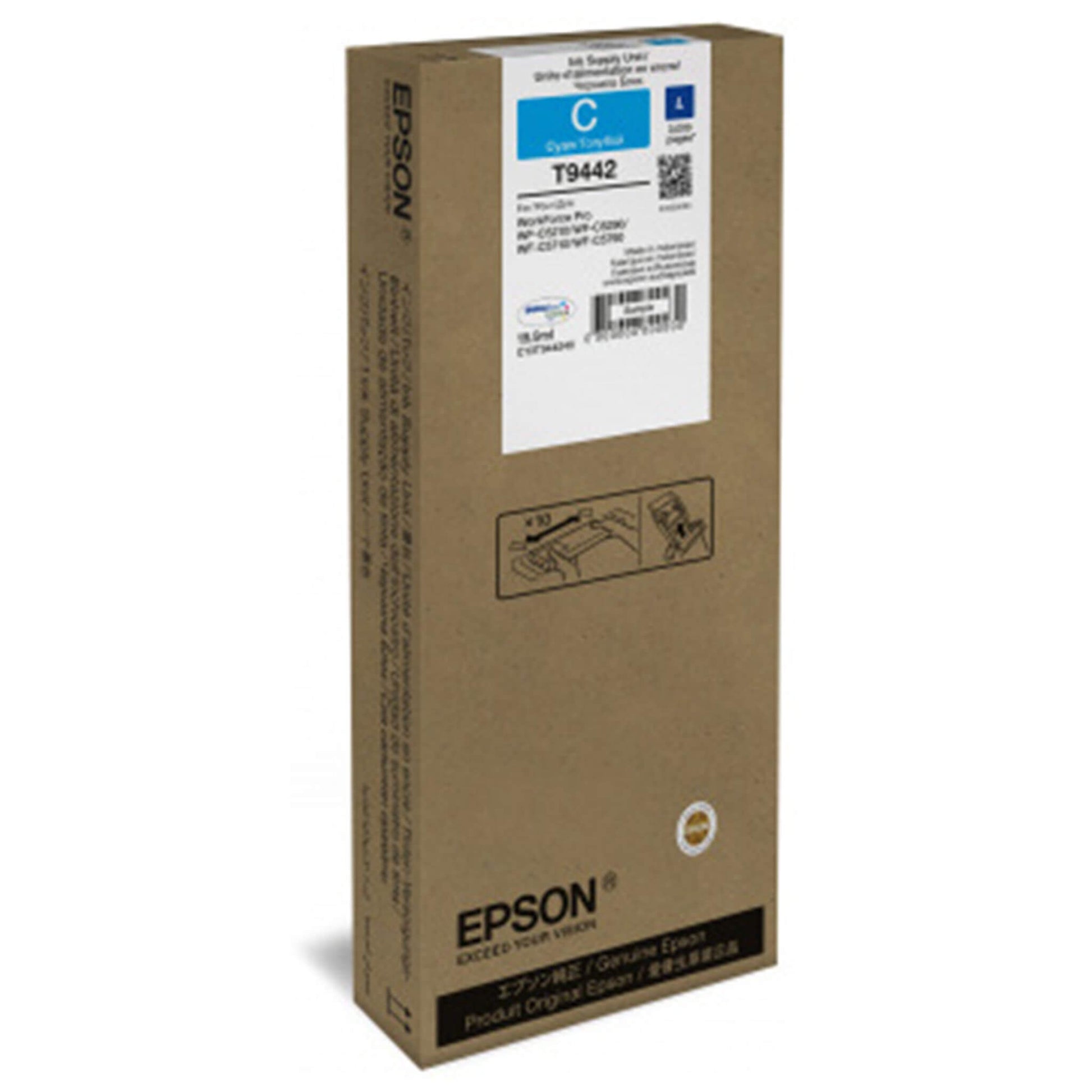 Cyan mustepatruuna: Epson T9442 (L) | Finink.com