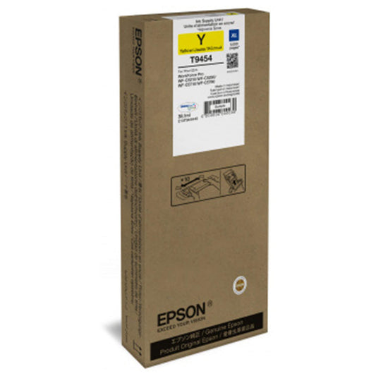 Keltainen mustepatruuna: Epson T9454 (XL) | Finink.com