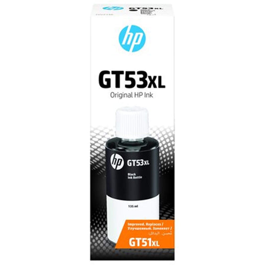 Musta mustepullo: HP 1VV21AE (GT53 XL) | Finink.com