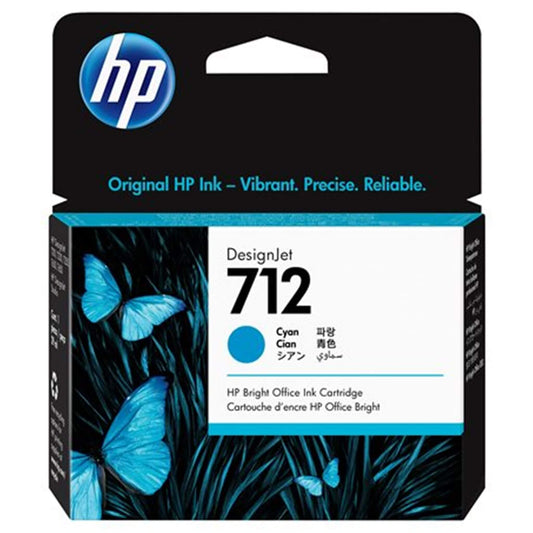 Cyan mustepatruuna: HP 3ED67A (712) | Finink.com