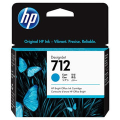 Cyan mustepatruuna: HP 3ED67A (712)