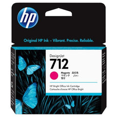 Magenta mustepatruuna: HP 3ED68A (712)